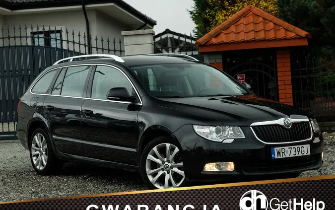 samochody osobowe Skoda Superb cena 39900 przebieg: 218000, rok produkcji 2010 z Suwałki